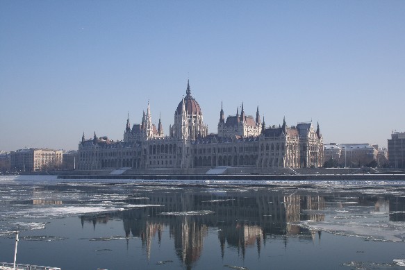 Das ungarische Parlament