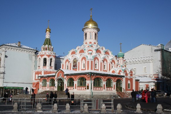 Die Kasaner Kathedrale