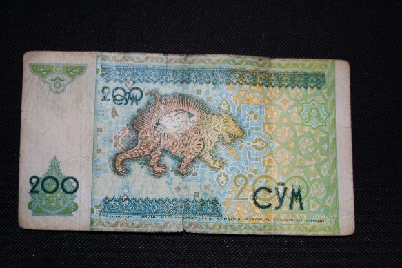 Der 200 Som Schein