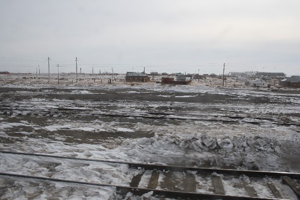 Landschaft in Kasachstan