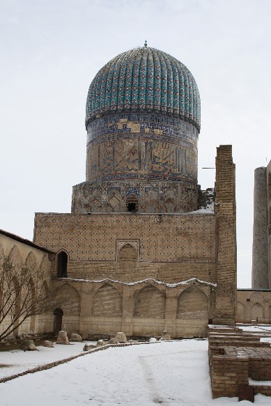 Die Bibi Khanum Mosque
