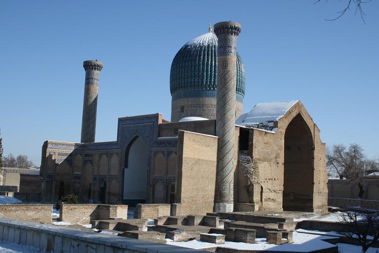 Das Guri Amir Mausoleum