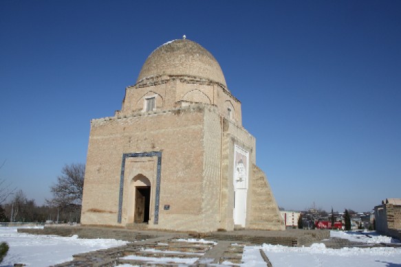 Das Rukhabad Mausuleum