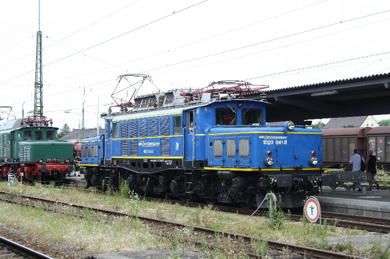 1020 o41 der Mittelweserbahn