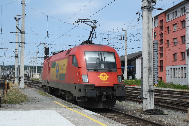 ROeEE 1116 059 in Salzburg Hbf