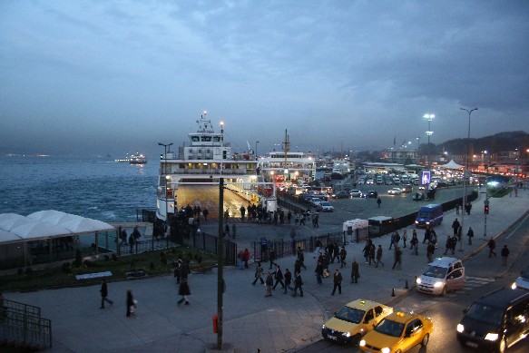 Fähre über den Bosporus