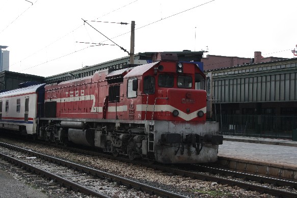 DE 22 052 steht abfahrtbereit in Ankara