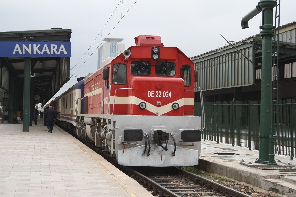 DE 22 024 in Ankara
