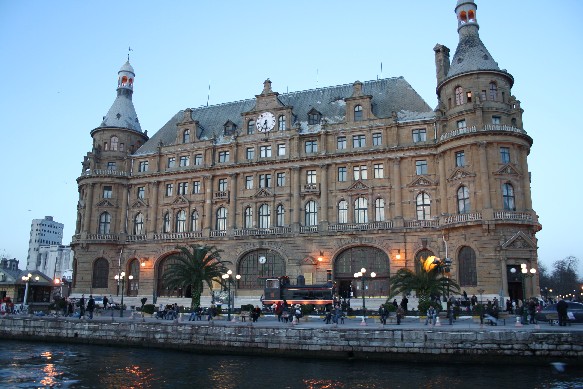Bahnhof  Istanbul Haydarpasa