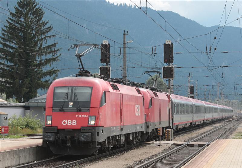 Einfahrt Wörgl