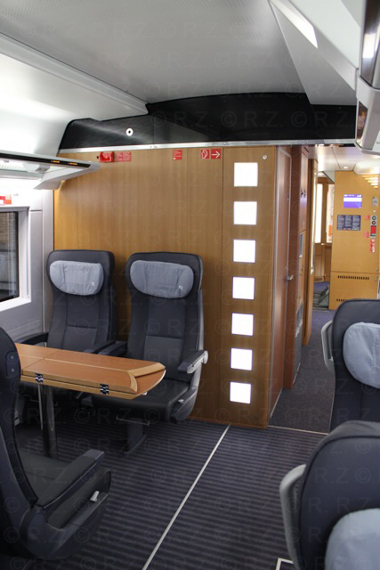 Ende im Steuerwagen