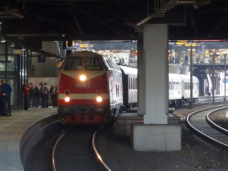 Ankunft in Hamburg