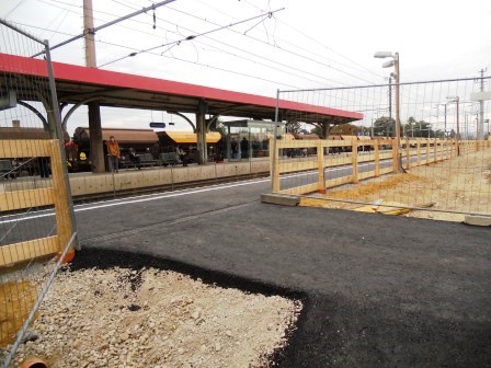 Zugang Bahnsteig 1
