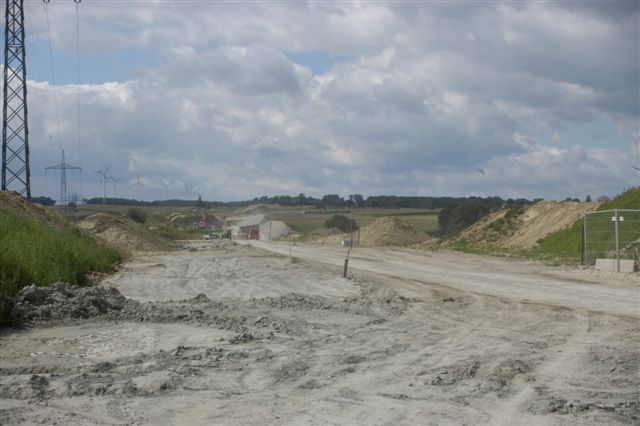 Rassing: Blick - Richtung_Knoten Wagram_290806