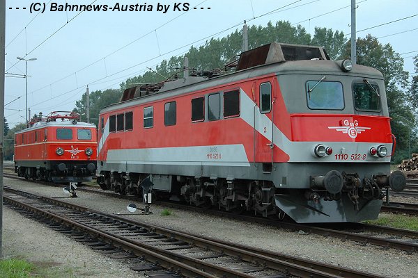 ÖGEG 1110 522 und 1141 21 Timelkam 16 09 06.JPG