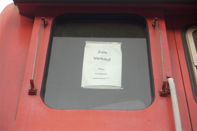 dürfte sich wohl kein Käufer gefunden haben