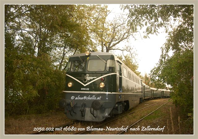 2050.002 mit R 16680 in Blumau Neurisshof