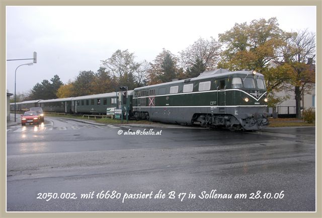 2050.002 vor der B 17 in Sollenau