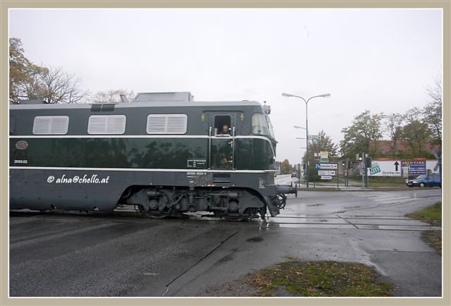 2050.002 bei der Querung der B 17 in Sollenau