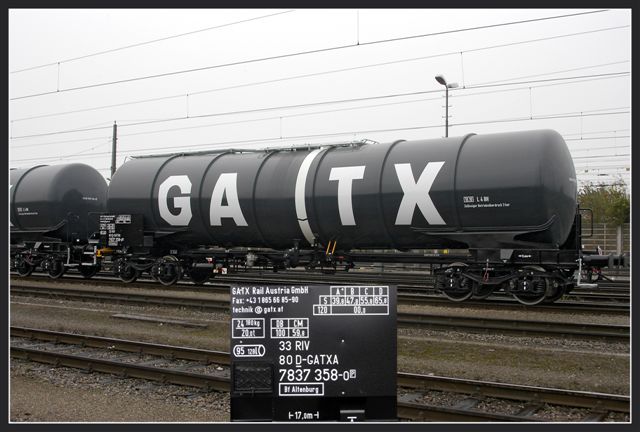 Die Kesselwagen werden in Arad in Rumänien gebaut