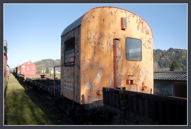 Feuerwehrauffahrwagen aus Böckstein