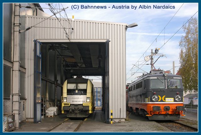 182.582_neben_1142.551_Hectorrail_im TS - Linz gesichtet