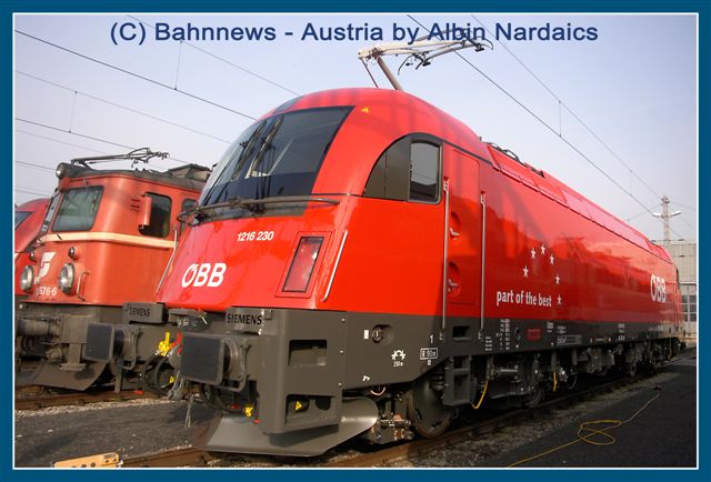 im Gelände der TR- Linz stand die 1216.230