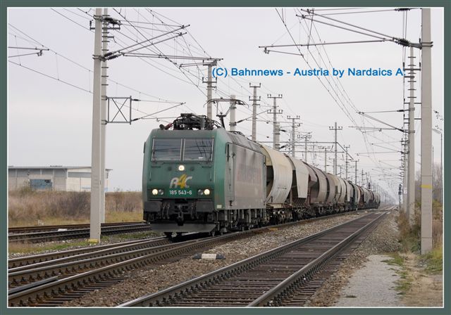 185543 &quot; Transpetrol&quot; mit 95628 gesichtet in Parndorf am 11.11.06