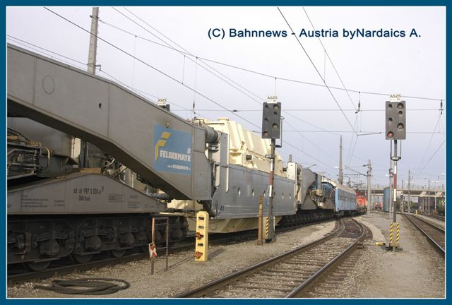 1063.035 bei der Ausfahrt/ Za am 11.11.06