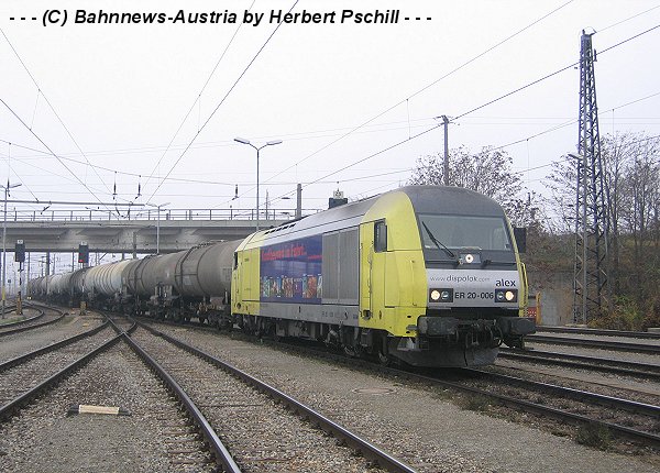 SDL ER 20-006 mit 47197 am 21.11.2006 in Wien Zvbf.jpg