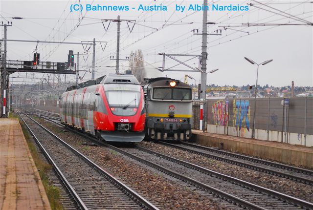 4024.061 als Sonderfahrt und 7540.85 mit ER 2526