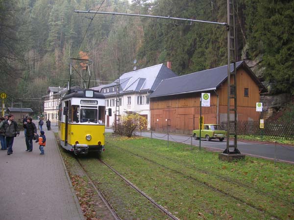 Endstation Lichtenhainer Wasserfall