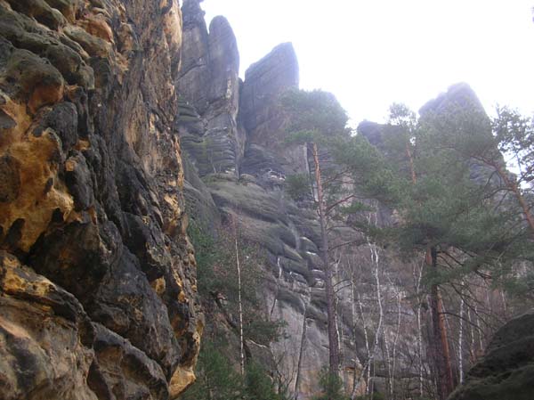 Ein paar Landschaftsfotos aus dem Elbsandsteingebirge