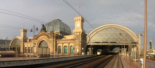 Noch ein Bild vom Dresdner HBf.