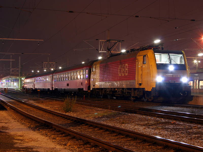 1890er kommen noch immer planmäßig nach Innsbruck ;). Vielen dank für die ULP!