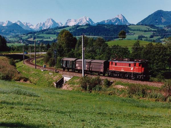 Bei Windischgarsten mit 1245.007.