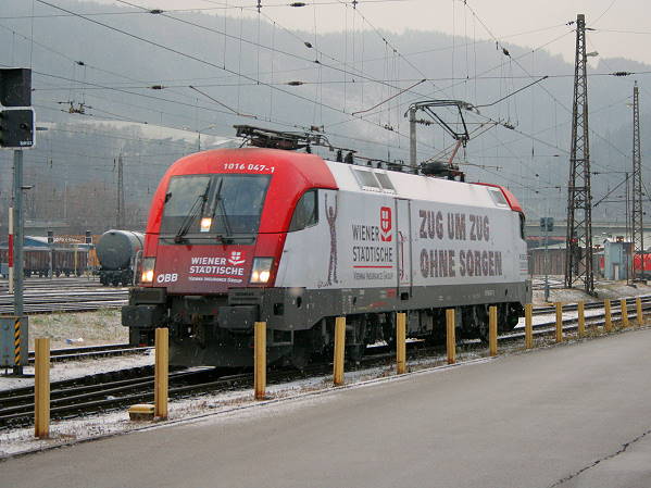 In Innsbruck Frachtenbf am 19.12.2006.