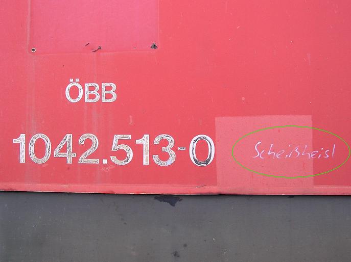 Die Liebe der Werkstatt zu ihren Schützlingen.JPG