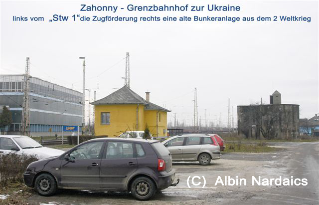 ein kurzer Besuch in Zahony