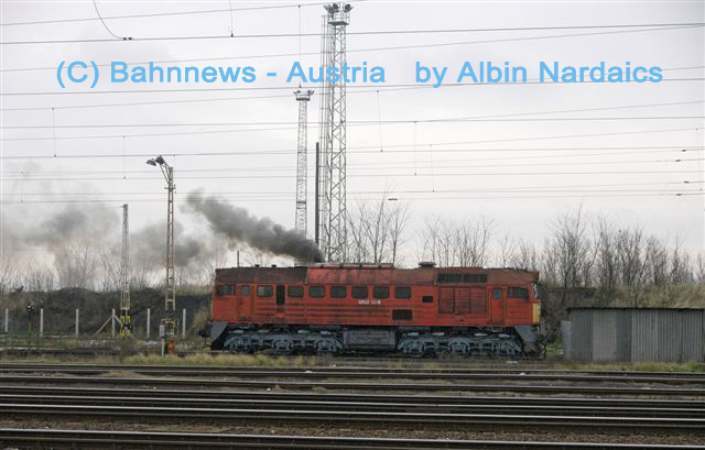 M62.509 hat soeben die Aggregate angeworfen