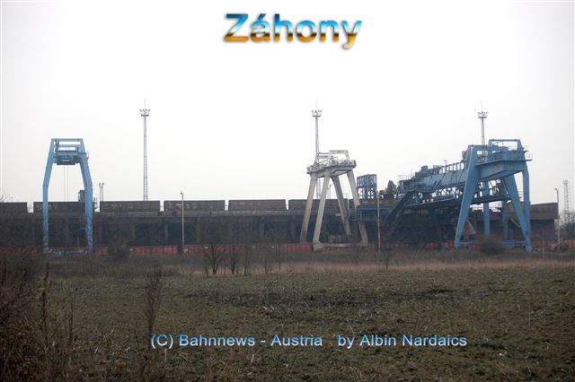 Umladeanlage in Komoro am 04.01.2007