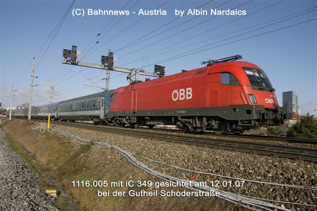 1116.005 mit dem IC 349