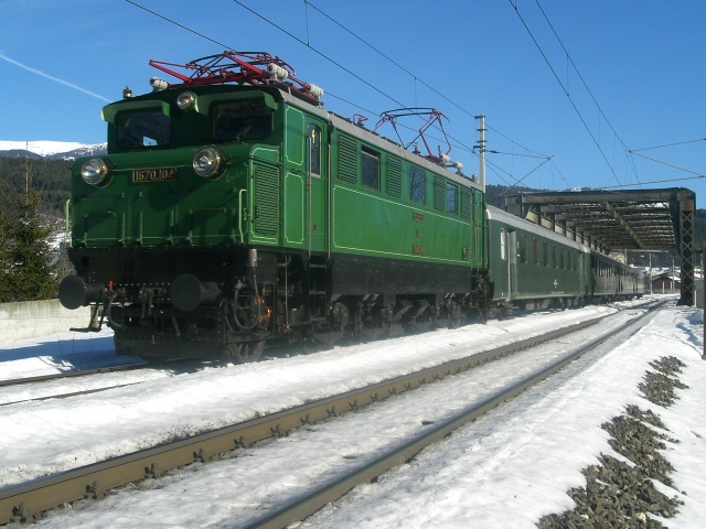 Als SDZ 16118 auf den Weg nach Bregenz