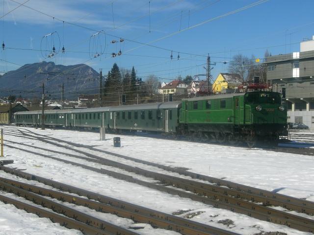 Beim Verschub Im Vllacher Hauptbahnhof