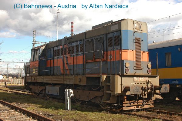 Die private 740.429 der TSS_Breclav_090207