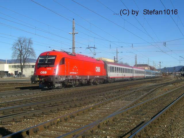 1216.233 mit EC 533 bei Knittelfeld