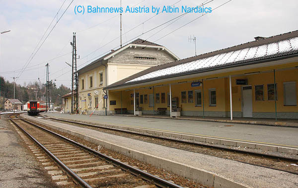 der Bahnhof Rosenbach