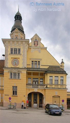 Der Haupteingang