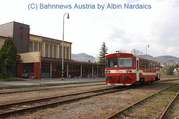 ZSR 812.035 in Banska Stiavnica 18.04.07
