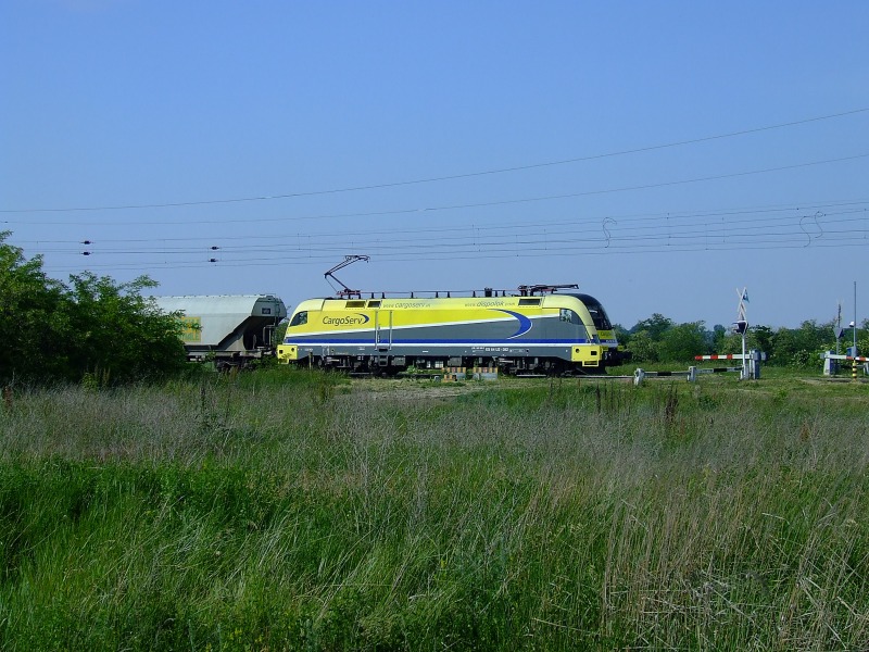 Ankunft nach Hegyeshalom
